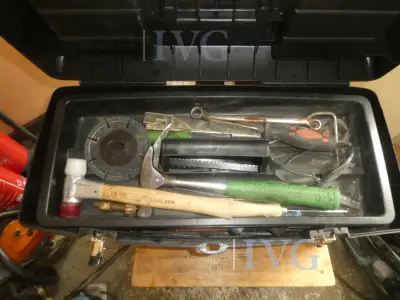 Werkzeugkiste STANLEY – kavel bij IVG, Oberhausen