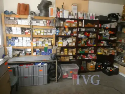 Inhoud van de opslagruimte – foto 2 – kavel bij IVG, Oberhausen