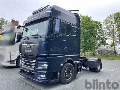 Sattelzugmaschine MAN TGX 18.510, SZM / 4x2 LLS (2022) – kavel bij Blinto, Schleiz