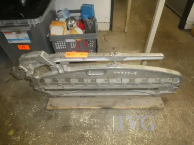 Vezelcementplaatschaar FREUND PFF96-2 – kavel bij IVG, Oberhausen