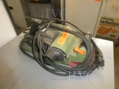 Elektro-Hobel – kavel bij IVG, Oberhausen