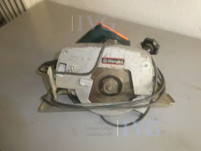 Handkreissäge METABO KS 65 S – kavel bij IVG, Oberhausen