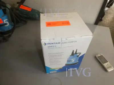 Tauchpumpe PENTAIR Simer 5 – kavel bij IVG, Oberhausen