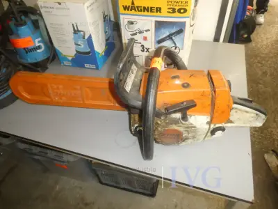 Benzin-Kettensäge STIHL MS 240 – kavel bij IVG, Oberhausen