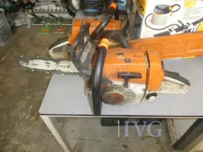 Benzin-Kettensäge STIHL MS 240 – kavel bij IVG, Oberhausen