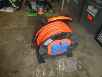 Kabeltrommel ELTROM – kavel bij IVG, Oberhausen