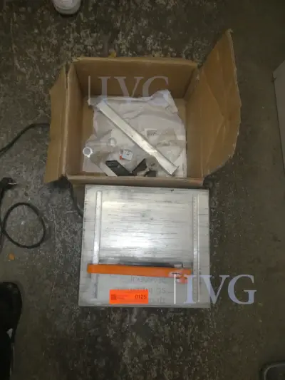 Tafelcirkelzaag MEISTER Basic BEF 600 B – kavel bij IVG, Oberhausen