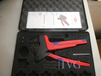 Krimptang KNIPEX 9743200 – kavel bij IVG, Oberhausen
