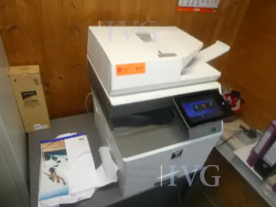 Multifunctioneel apparaat SHARP MX-C304W – kavel bij IVG, Oberhausen