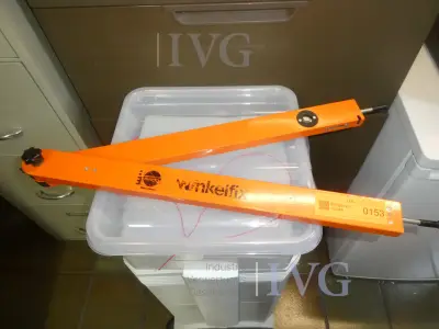 Hoekmeter NEDO Winkelfix – kavel bij IVG, Oberhausen