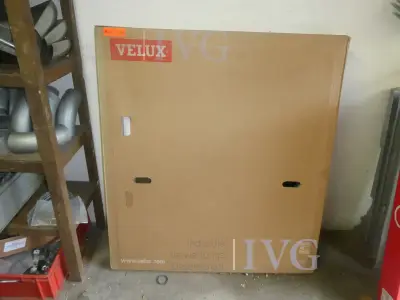 Dakraam VELUX VU Y85 0081 – kavel bij IVG, Oberhausen
