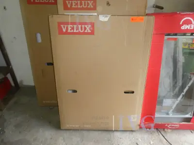 Dakraam VELUX VU Y43 0074 – kavel bij IVG, Oberhausen