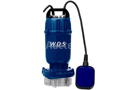 Vuile en schone waterpomp met W.D.S-vlotter – kavel bij Auctelia, Aye