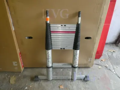 Alu-Teleskopleiter ALTREX TL Smart UP Active – kavel bij IVG, Oberhausen
