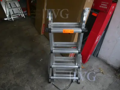 HYMER multifunctionele aluminiumladder – kavel bij IVG, Oberhausen
