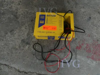 Acculader GYS Battium 15,24 – kavel bij IVG, Oberhausen