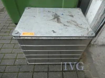 Alu-Transportbox ZARGES 40566 – kavel bij IVG, Oberhausen