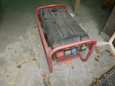 Stromerzeuger PRAMAC S 5000 THHP1 – kavel bij IVG, Oberhausen