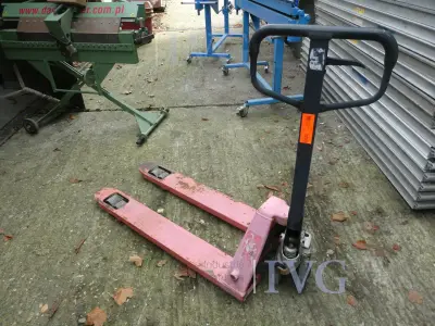 Vorkhefwagen UNICRAFT PHW 2506 – kavel bij IVG, Oberhausen