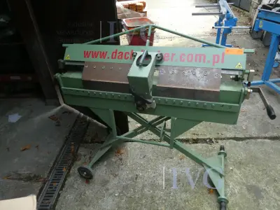 handmatige zwenkbuigmachine DACHDECKER.COM.PL – kavel bij IVG, Oberhausen