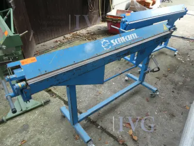 Zwenkbuigmachine SCHECHTL LBX 200 – kavel bij IVG, Oberhausen