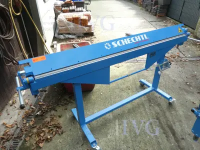 Zwenkbuigmachine SCHECHTL LBX 200 – kavel bij IVG, Oberhausen