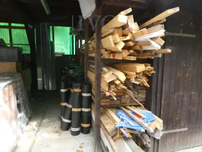 Bestand Holz – kavel bij IVG, Oberhausen