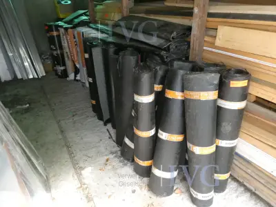 Bestand Bitumen-Abdichtungsbahnen – kavel bij IVG, Oberhausen
