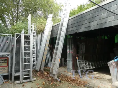 Alu-Ausschiebeleiter WEISE – kavel bij IVG, Oberhausen