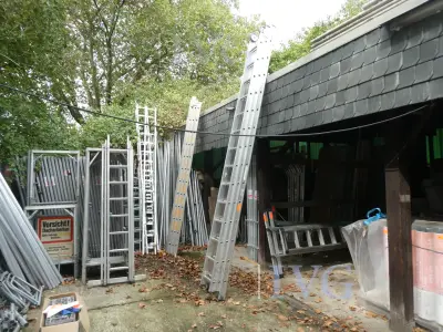 Alu-Ausschiebeleiter WEISE – kavel bij IVG, Oberhausen