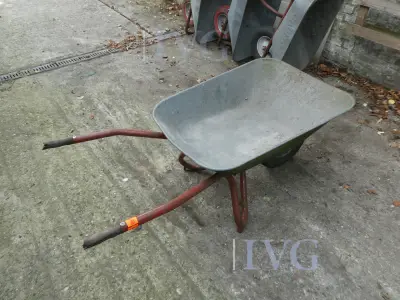 kruiwagen – kavel bij IVG, Oberhausen
