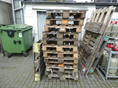 Bestand Euro-Paletten – kavel bij IVG, Oberhausen