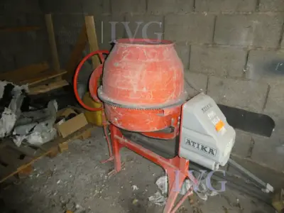 Cementmenger ATIKA Profi 145 S – kavel bij IVG, Oberhausen
