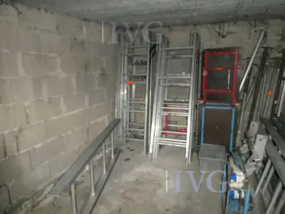 Schuine lift STEINWEG – kavel bij IVG, Oberhausen