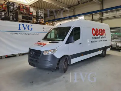 Van MERCEDES-BENZ Sprinter – kavel bij IVG, Kirchlengern