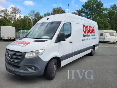 Van MERCEDES-BENZ Sprinter 316 CDI – kavel bij IVG, Kirchlengern
