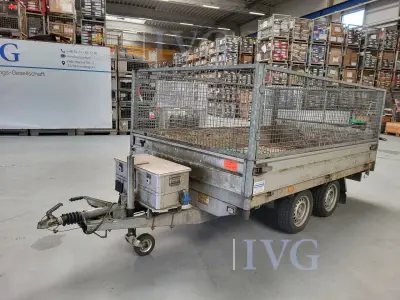SDAH Kipper off. Kasten WAGENBOUW HAPERT E2700 – kavel bij IVG, Kirchlengern