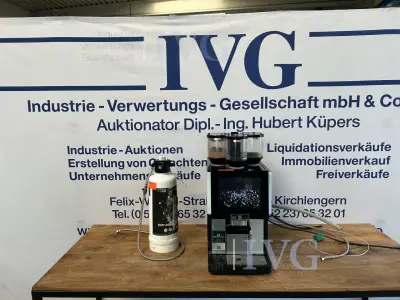 Kaffeevollautomat WMF 1500S – kavel bij IVG, Kirchlengern