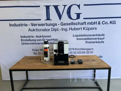 Kaffeevollautomat WMF 1100S – kavel bij IVG, Kirchlengern