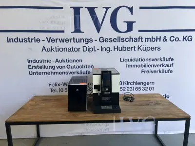Kaffeevollautomat WMF 1100S – kavel bij IVG, Kirchlengern