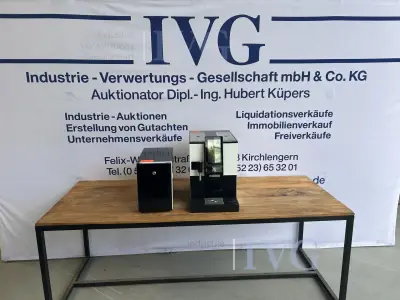 Kaffeevollautomat WMF 1100S – kavel bij IVG, Kirchlengern