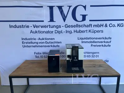 Kaffeevollautomat WMF 1100S – kavel bij IVG, Kirchlengern