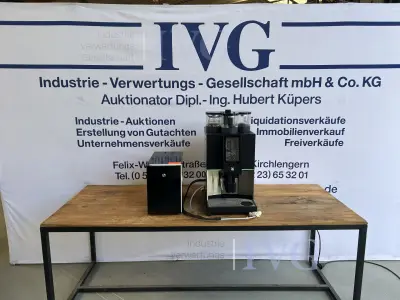 Volledig automatische koffiemachine WMF 1300S – kavel bij IVG, Kirchlengern