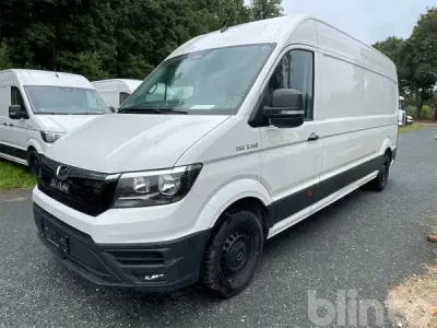 Kastenwagen Großraum lang MAN TGE 3.140 Kasten (2025) – kavel bij Blinto, Schleiz