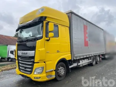 LKW Plane/Pritsche Aufbau DAF XF 480 (2021) – kavel bij Blinto, Schleiz