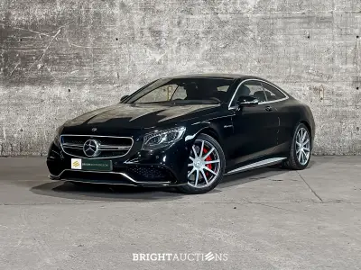 Mercedes-Benz S63 AMG Coupe 4Matic 5.5 V8 585pk 2017 S-klasse, RF-299-L – kavel bij Bright Auctions