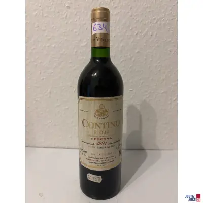 Contino Rioja – kavel bij Justiz-Auktion, Leipzig