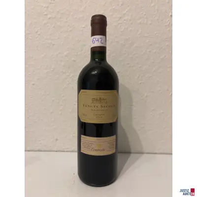 Contratto Tenuta Secolo Cerequio Barolo – kavel bij Justiz-Auktion, Leipzig