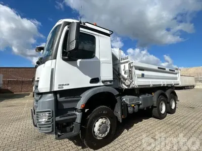 Dreiseitenkipper Mercedes-Benz Arocs 3343 (2017) – kavel bij Blinto, Viersen