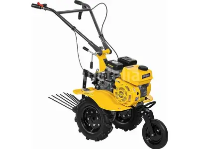 10 PK benzine tweewielige tractor KRAFT&DELE – kavel bij Auctelia, Aye